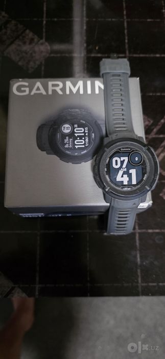 Garmin Instinct 2 DEZL Edition — идеальное состояние!
