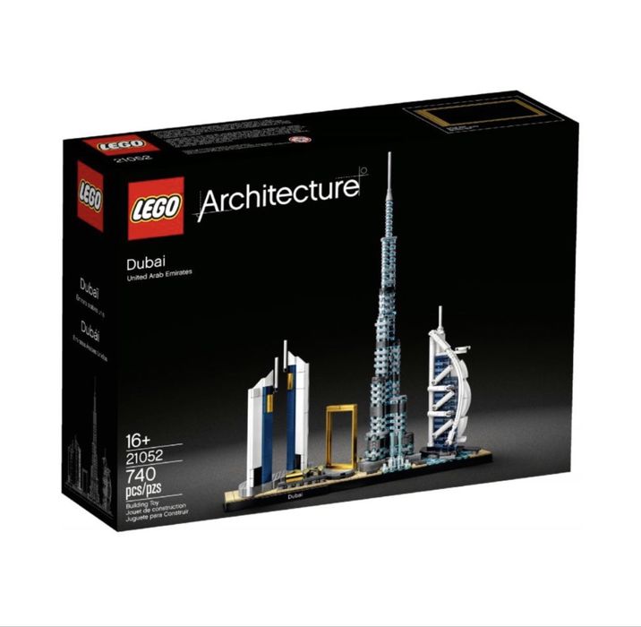 LEGO Architecture - Дубай