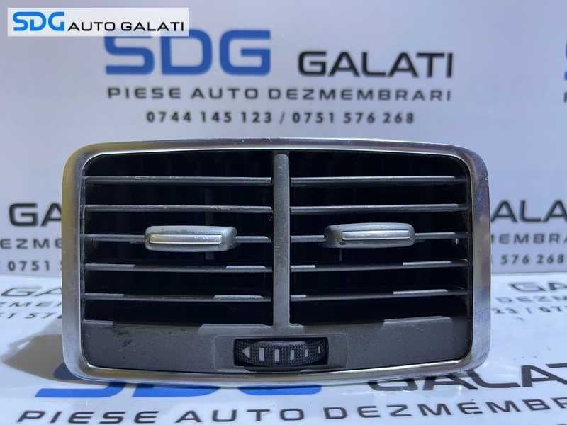 Grila Gura Aer Aerisire Ventilatie Cotiera Audi A6 C6 2005 - 2008 Cod 4F0819203B [L8960]