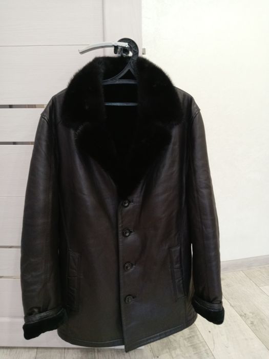 Дубленка продам мужская