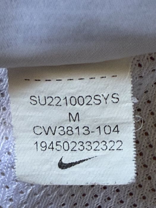 Nike jersey футболна тениска M