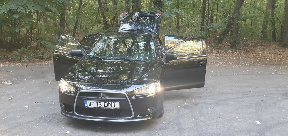Mitsubishi Lancer X Sportback 1.8 2012