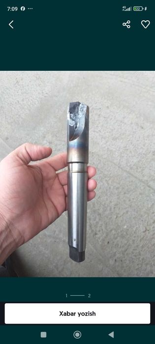 Sverlo m 36 razmeri sotiladi Shahrisabzda