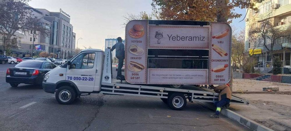 Evakuvator xizmati 24.7