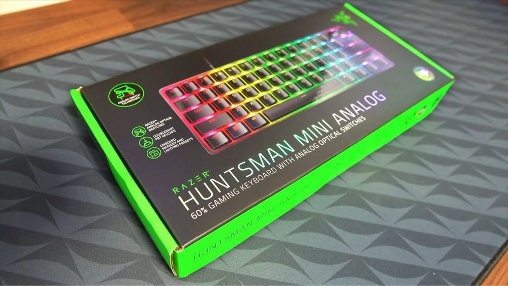 Гейминг клавиатура Razer Huntsman Mini