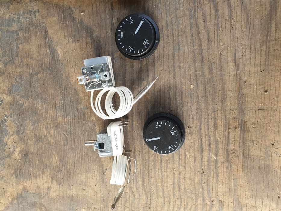 Тэны на флютурница и терморегулятор