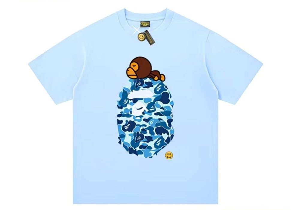 Футболка bape&drew