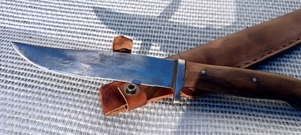 Стар ловен нож,за дране.