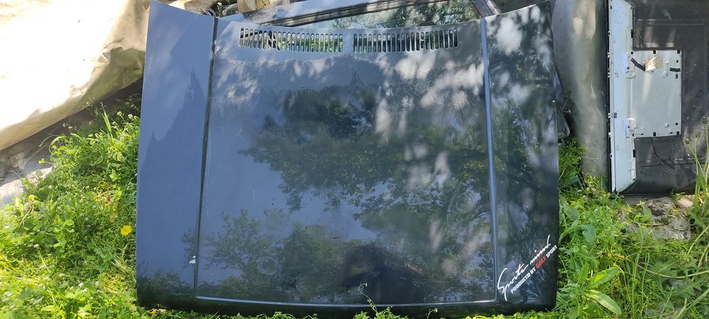 Врати и преден капак за голф 2 без ръжди