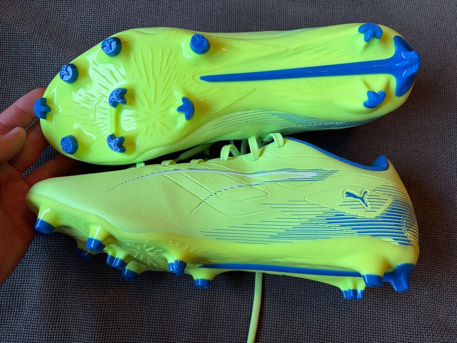 Ghete fotbal Puma Ultra Play FG/AG – noi