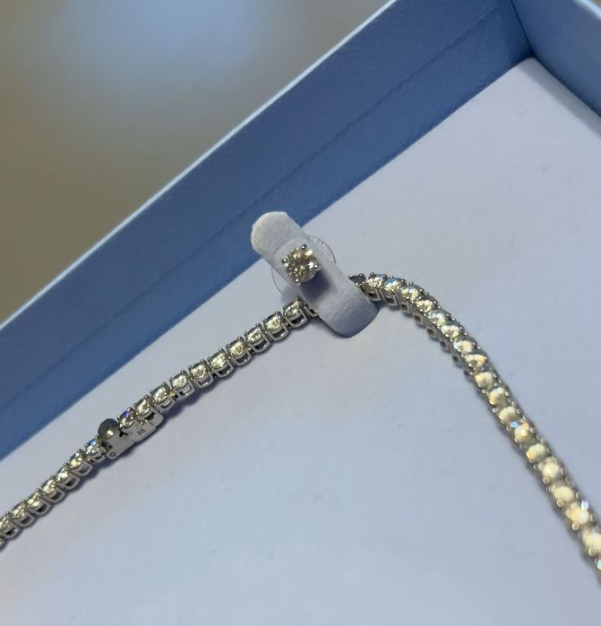 Set Swarovski Matrix - Colier, Cercei și Brățară