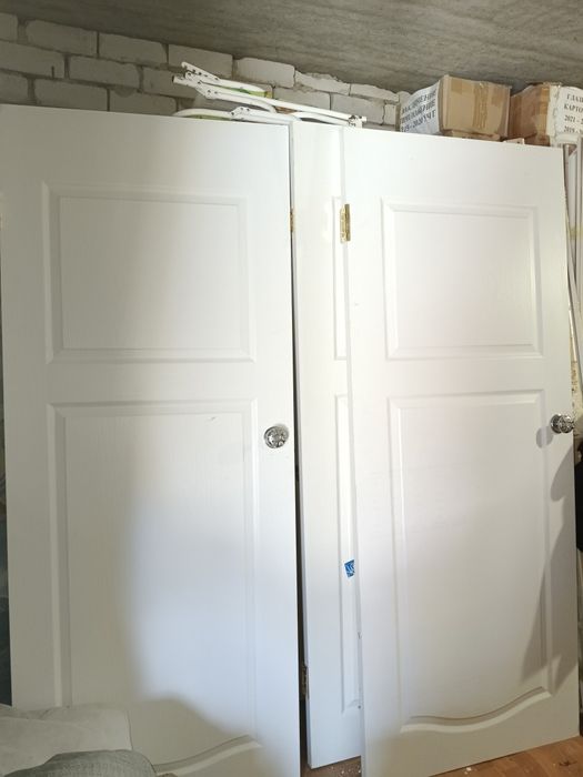 Продам бу двери по 7000тг