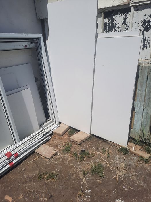 Пластиковые стена