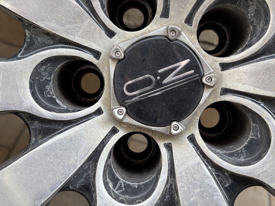 Лети джанти O.Z Racing Michelangelo 10 Diamantata 17ки с летни гуми