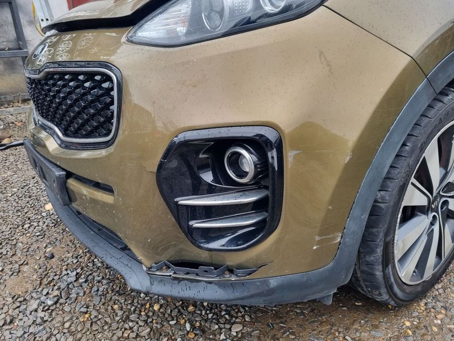 Bara fata Kia Sportage IV 2016 - 2018 Alchemygrăśn Metalizat 2E (1354) model fara ...