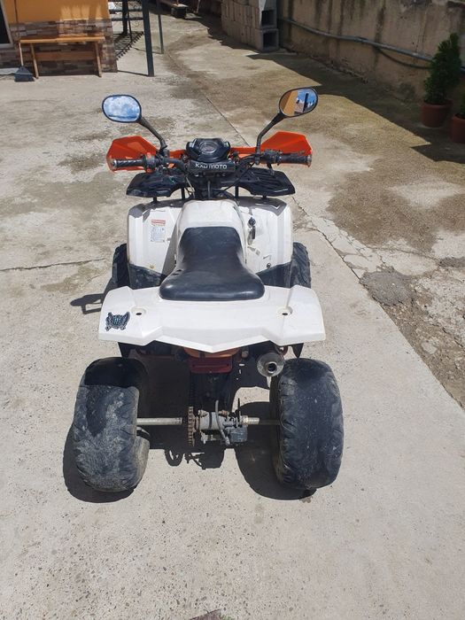 Vând atv 125cc..