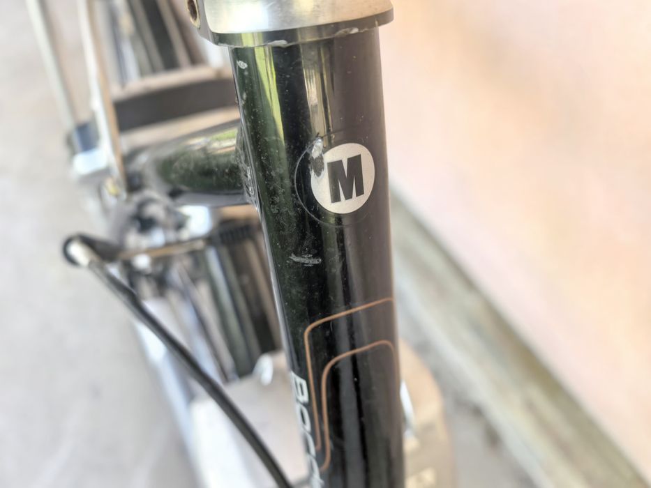 RIXE PANASONIC Електрически Велосипед Колело 28цола 8 скорости