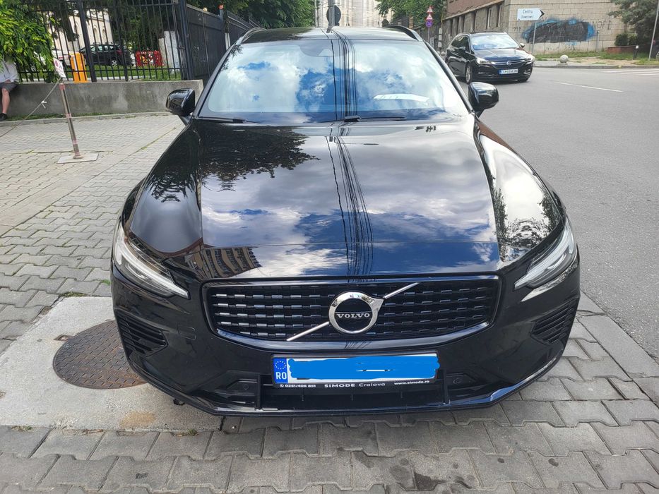 Volvo V60 T6, 4x4, Plug-In Hibrid, Fabr. Nov 2021