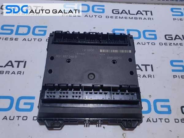 Unitate Modul Calculator Confort Comfort Seat Ibiza MK3 6L 2002 - 2008 Cod Piesa 6Q1937049B [L3780]