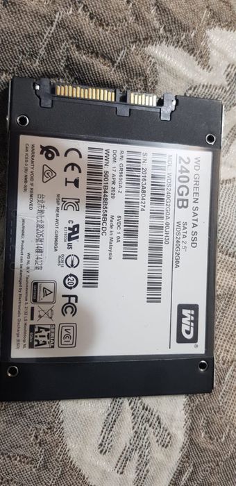 Жесткие диски