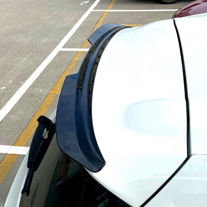 Eleron Prelungire Lip Haion Volkswagen VW Scirocco 2015+ Negru Lucios