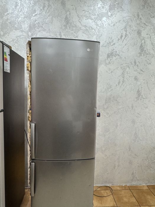 Холодильник + морозка LG