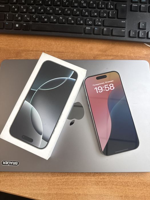 Iphone 16 PRO 512 GB 91%