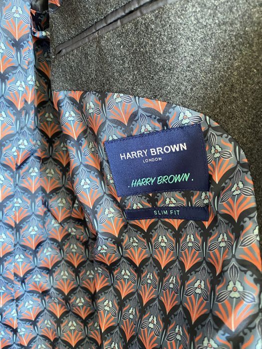 Классическое пальто бренда «HARRY BROWN”