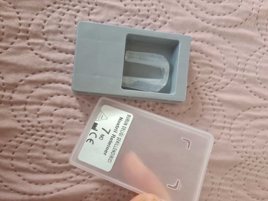 Dispozitiv nazal silicon dupa rinoplastie