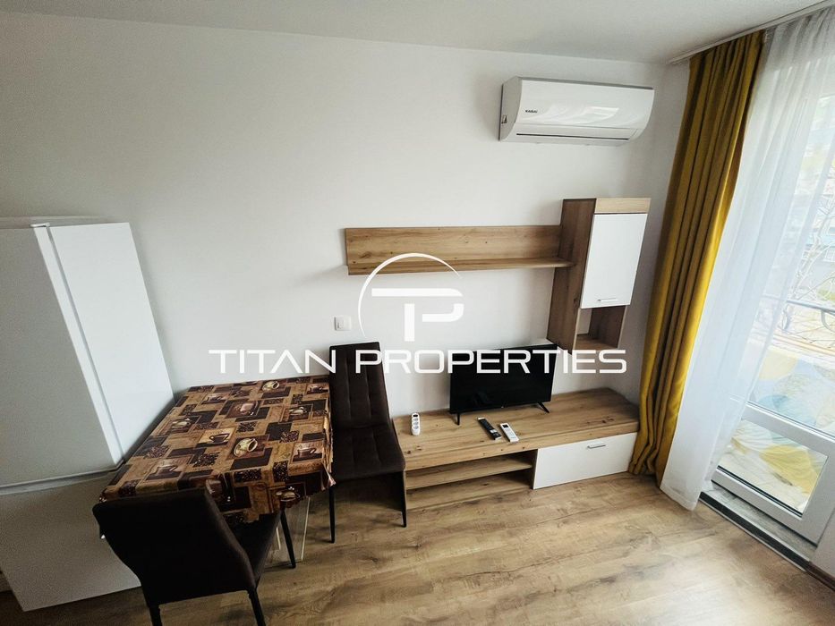 Дава се под наем Едностаен апартамент в Бургас, Зорница - 28 кв.м за 433.5 € - Снимка #4