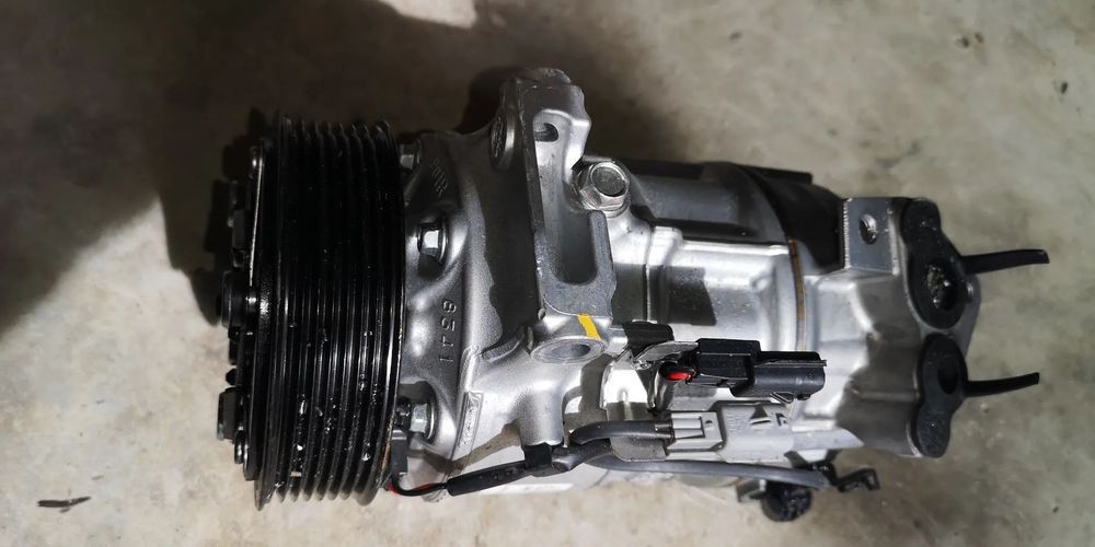 compresor ac nissan renault 2021 juke qashqai, renault capture kangoo 92600au000 92600au010 92600au01a 92600au01b