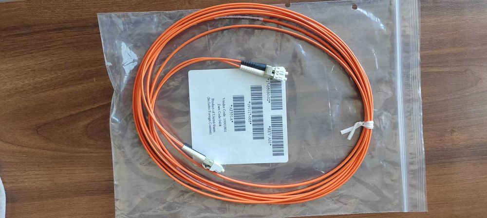 LC LC fibra optica 5m multimode cablu retea server