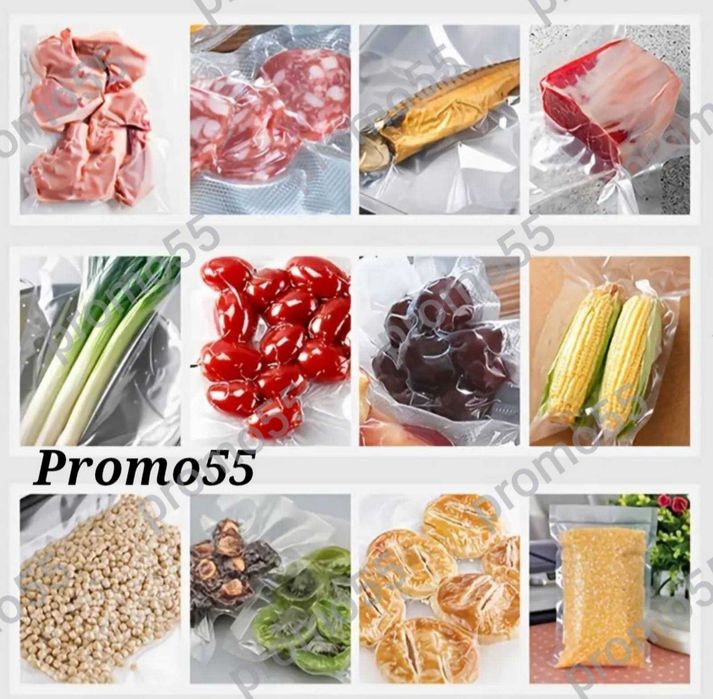 Пликове за Вакумиране на Храна Три Размера