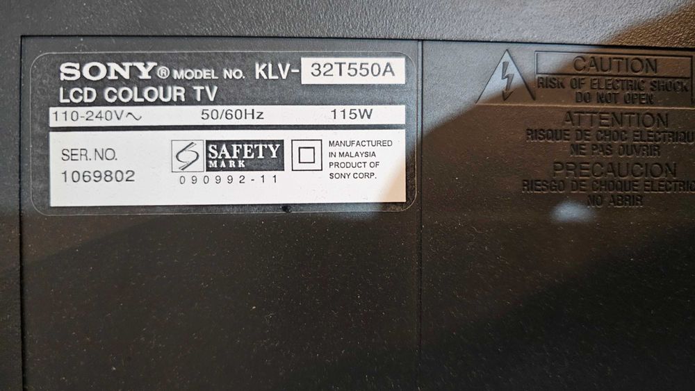 Sony Bravia 32 б/у