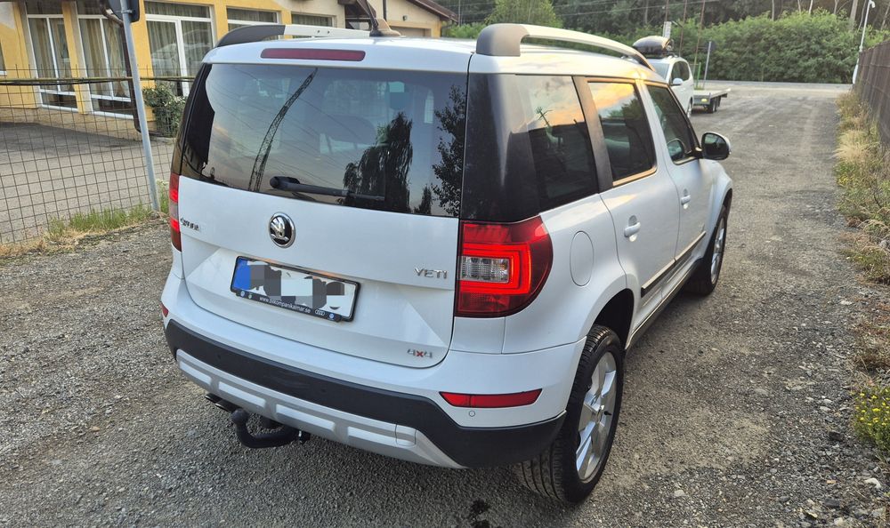 Skoda Yeti 2.0 tdi/140cp/4X4