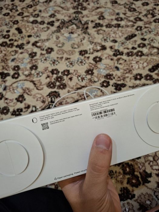 Apple watch 11 1 kun ishlatilingan