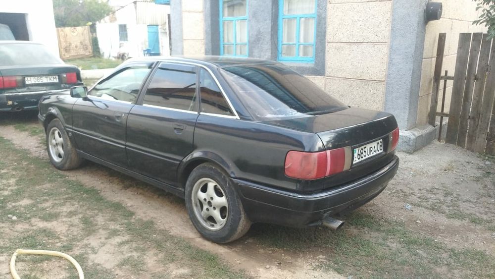 Ауди 80 в хорошем состоянии