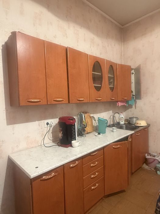 Кухня в рабочем состоянии