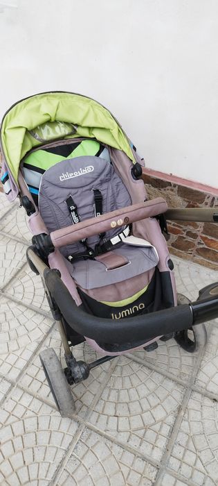 Количка и кошница за кола (0-13кг.) Chipolino Lumina