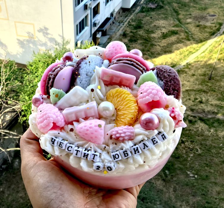 Соеви свещи Десерти