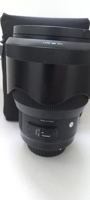 Продам объектив SIGMA ART 85mm f1,4.