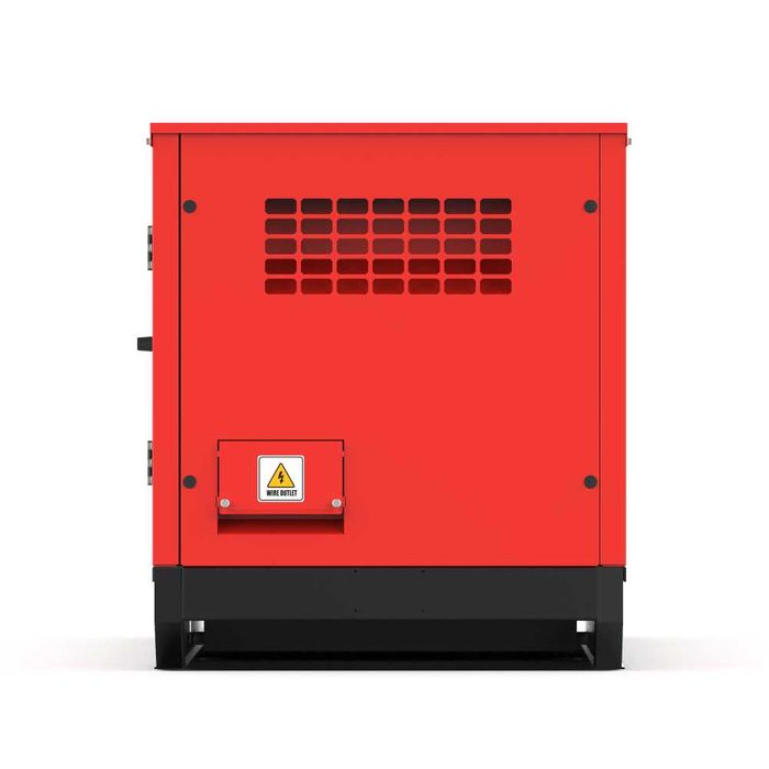 Generator de curent BISONTE BIKS140 ATS 137.5 kVA 400V AVR Diesel ATS
