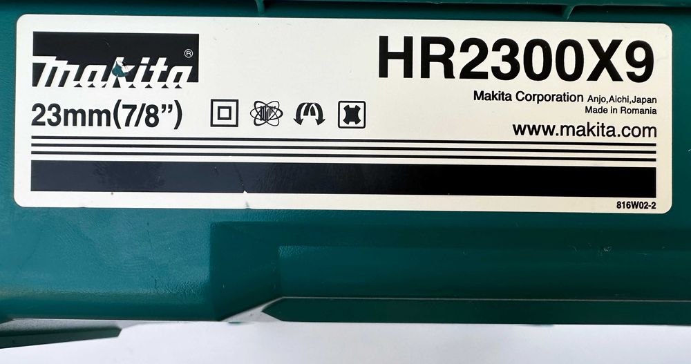 Makita HR2300 - Нов перфоратор комплект!