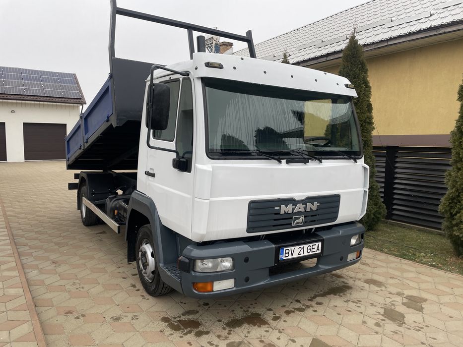 Man 8.180 basculabil ( mercedes, daf, iveco)