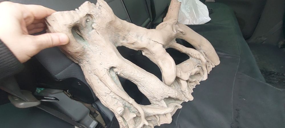 Продам декоративную корягу (керамика)