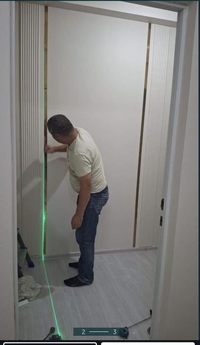 Под ключ делаем маляр