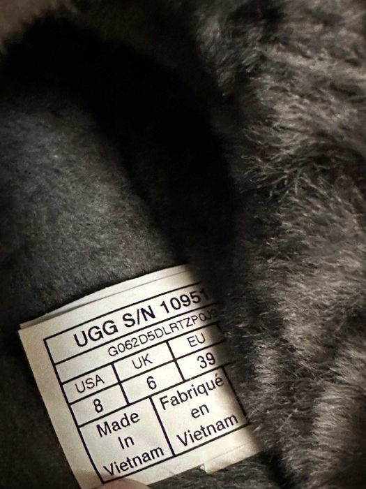 Papuci UGG Fluff slide