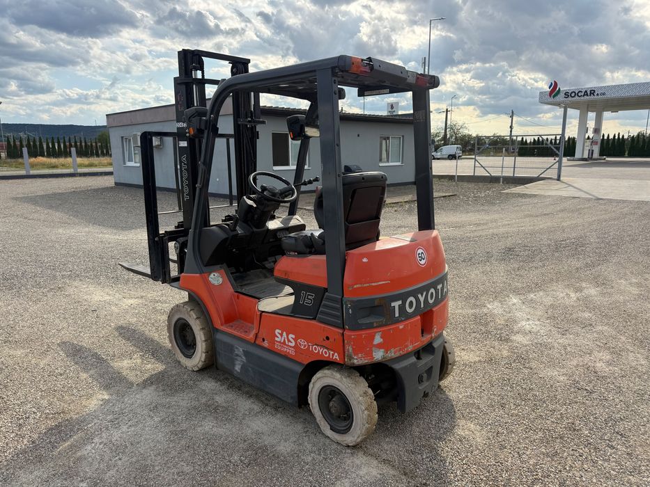 Stivuitor Toyota Electric TFB15 bateri noi