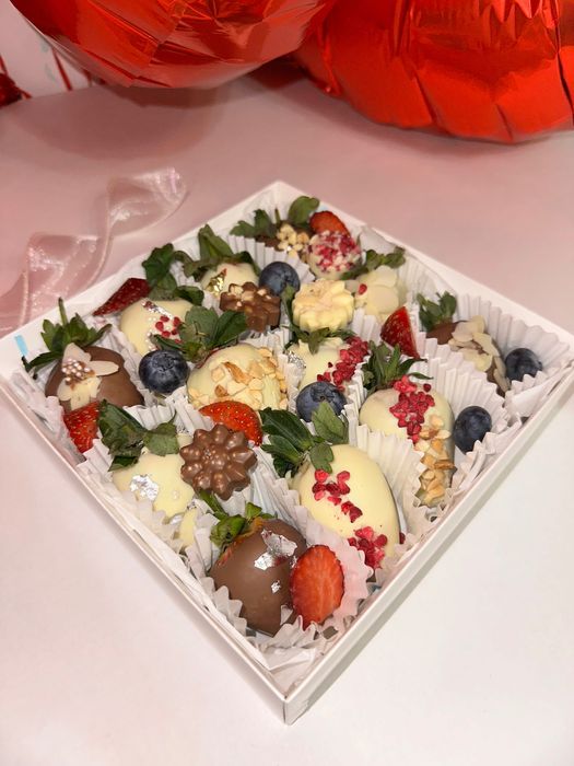 Клубника в шоколаде