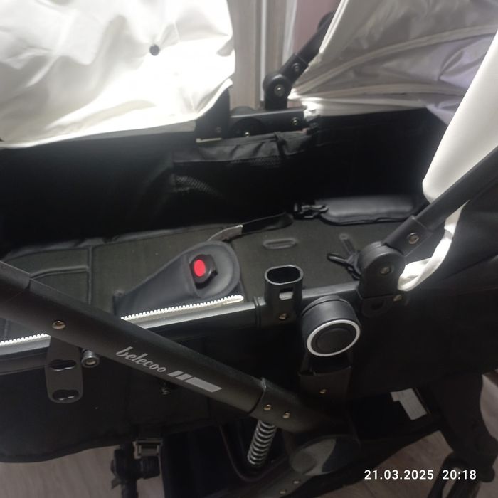 Продам коляску с автокреслом